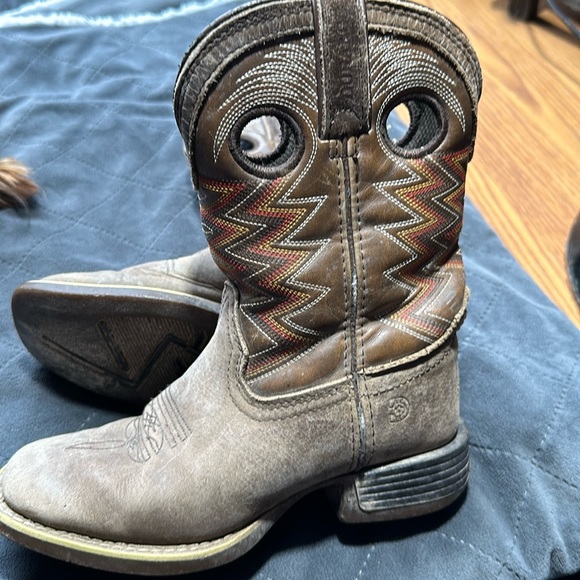 Durango Other - Durango Lil Rebel Pro Big Kids Western Boots Brown